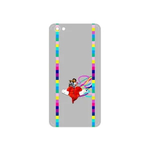 MAHOOT Collage of Heartbreak Cover Sticker for Xiaomi Redmi Note 5A