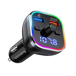 پخش کننده اف ام خودرو ویکت سینگ مدل bh378a