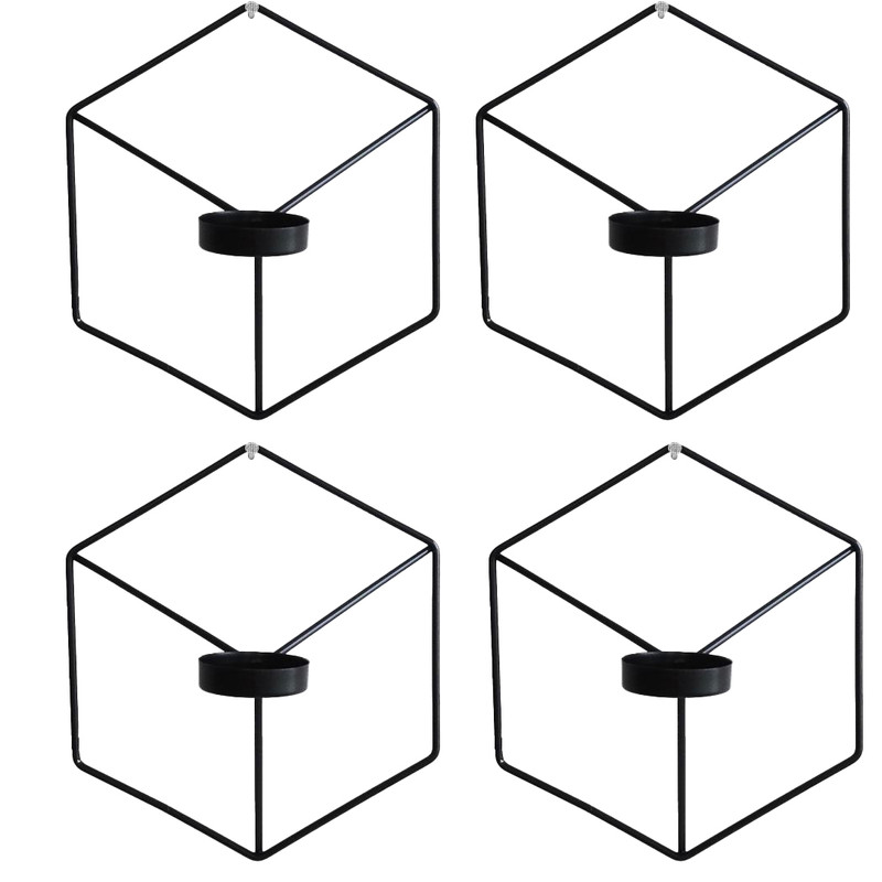 شمعدان مدل جاشمعی دیواری مدل وندا بسته 4 عددی