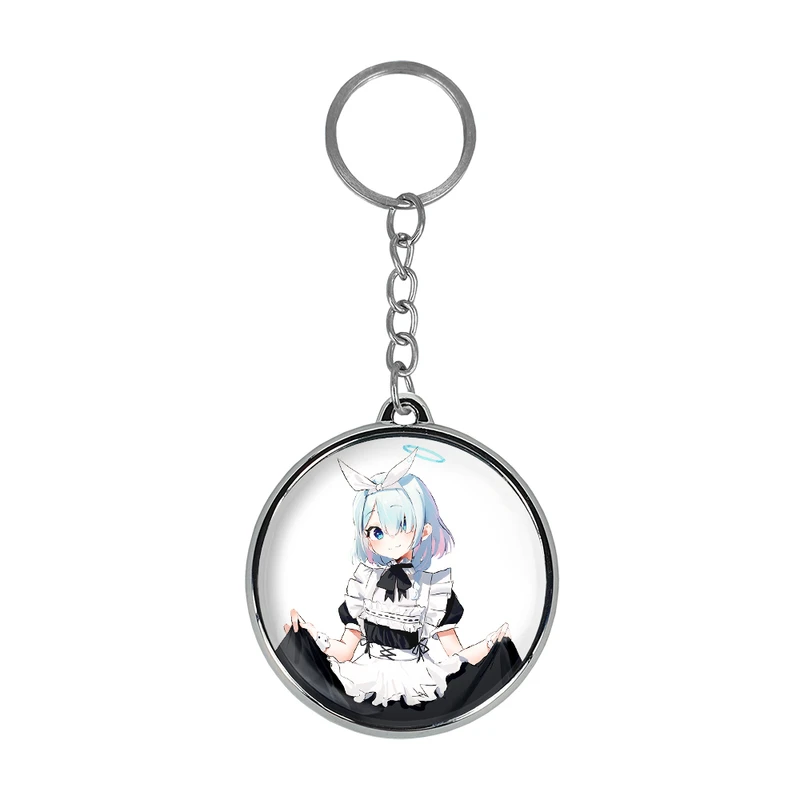 جاکلیدی خندالو طرح بازی آرشیو آبی (Blue Archive) مدل دوطرفه کد 3431034299