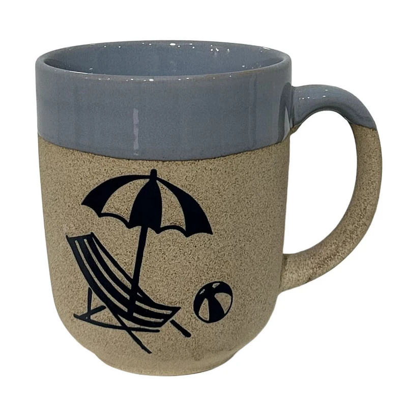 ماگ مدل جامائیکا طرح بیچ کد MG-CG-014-Beach