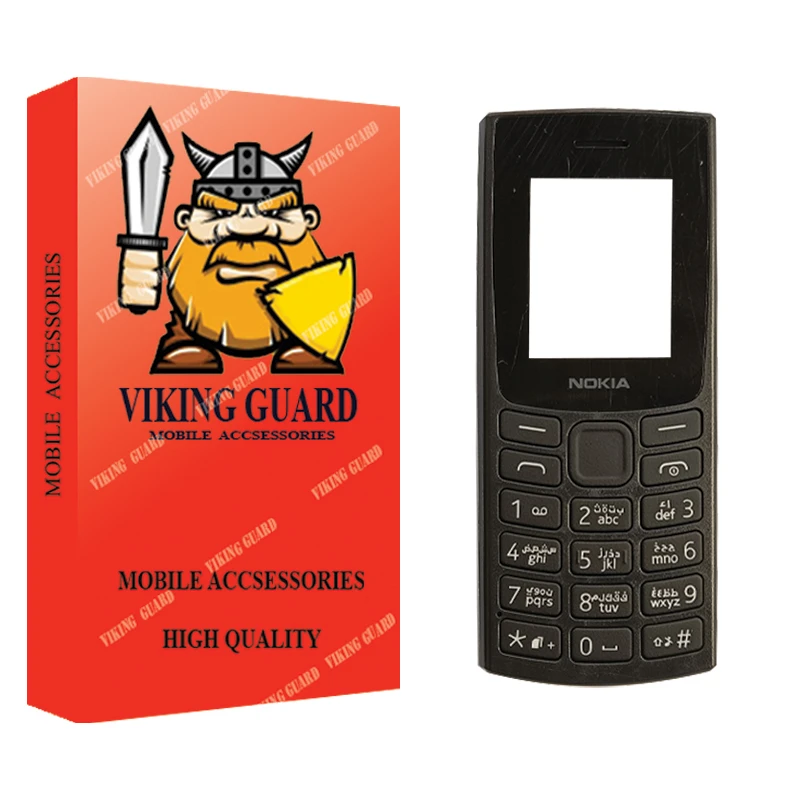 شاسی گوشی وایکینگ قاب مدل کلاسیک مناسـب برای گوشی موبایل نوکیا 110 2023