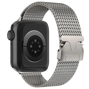 Goof Parachute Milanese Strap suitable for Apple Watch Series 10 46mm