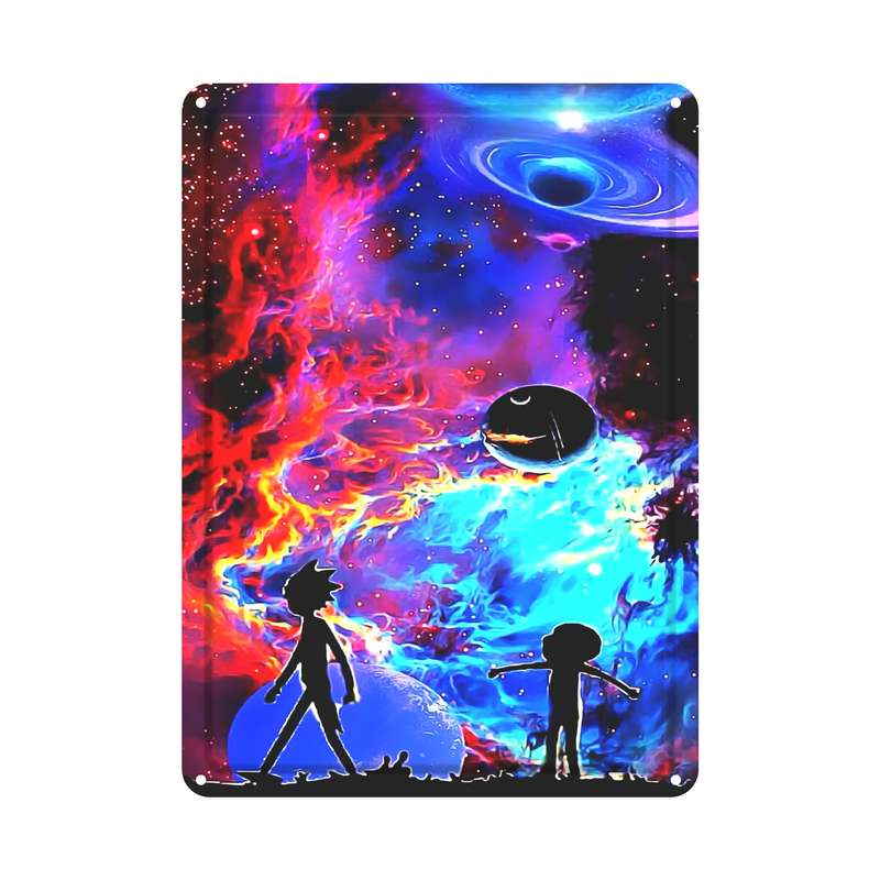 دیوارکوب مدل ریک اند مورتی کد  s 270