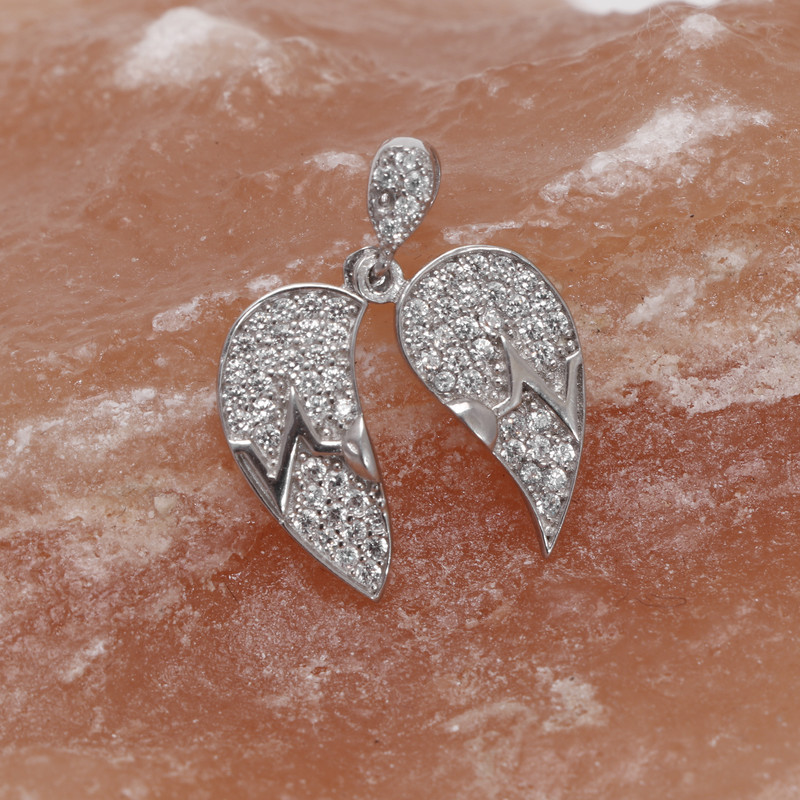 آویز گردنبند نقره زنانه مدل GTA-572 آویز گردنبند نقره زنانه مدل GTA-572