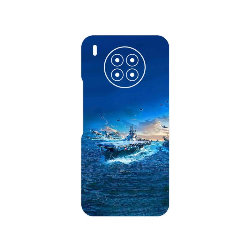 برچسب پوششی ماهوت مدل Warship مناسب برای گوشی موبایل هوآوی Nova 8i