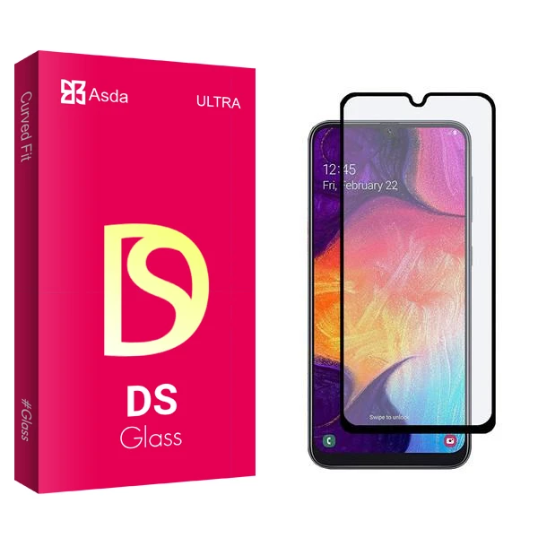 محافظ صفحه نمایش سرامیکی آسدا مدل DS2 مناسب برای گوشی موبایل سامسونگ Galaxy A50