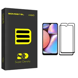 Somastel SD Glass Screen Protector For Samsung Galaxy A10s Pack Of 2