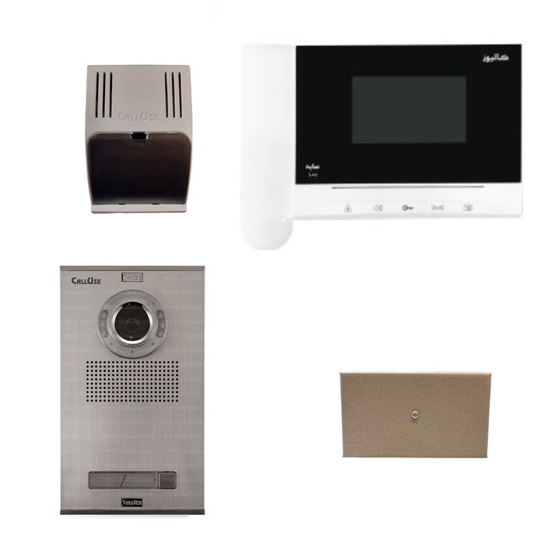 دربازکن تصویری کالیوز مدل CU-S43 مجموعه 4 عددی
