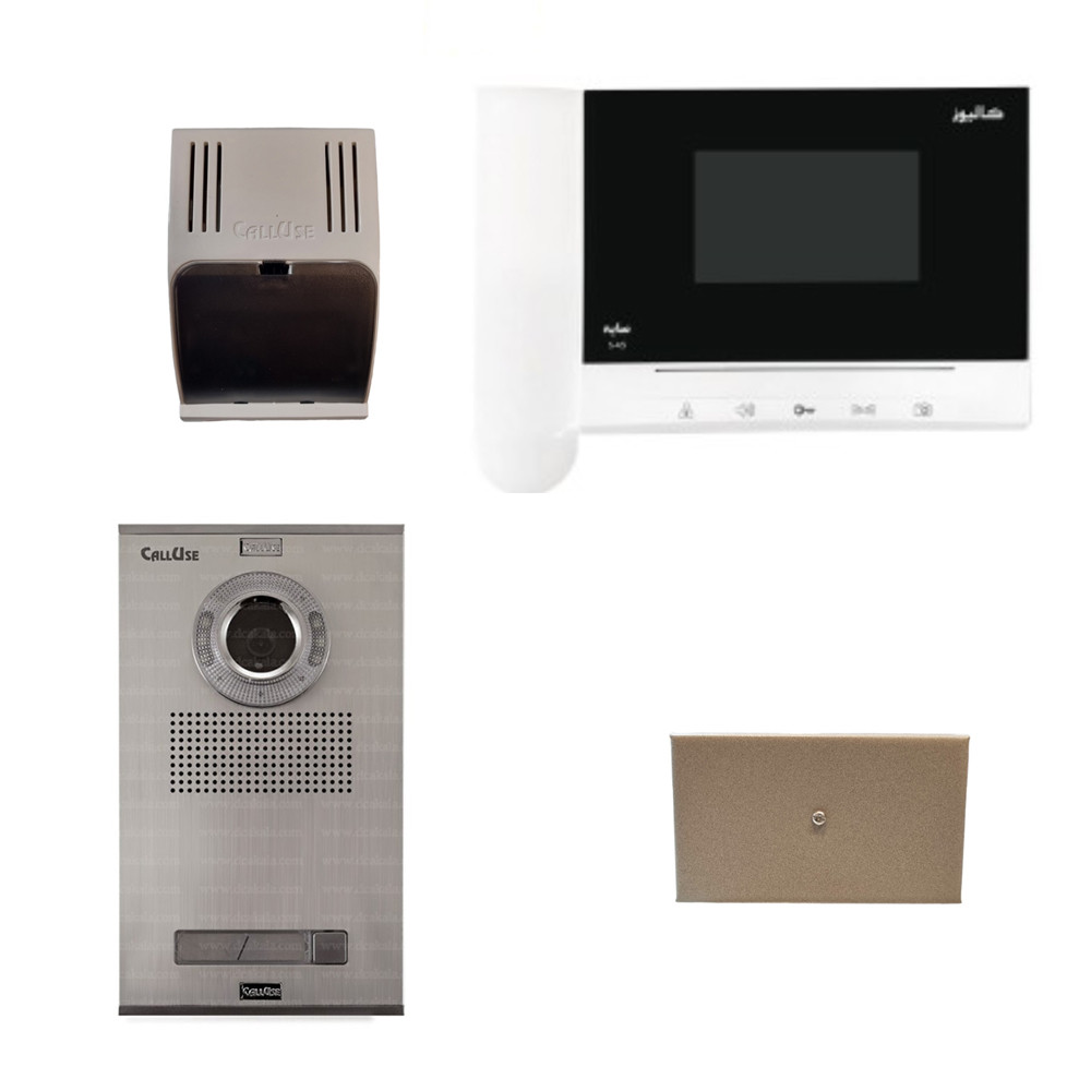 دربازکن تصویری کالیوز مدل CU-S43 مجموعه 4 عددی دربازکن تصویری کالیوز مدل CU-S43 مجموعه 4 عددی