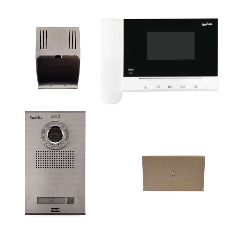 دربازکن تصویری کالیوز مدل CU-S43 مجموعه 4 عددی دربازکن تصویری کالیوز مدل CU-S43 مجموعه 4 عددی