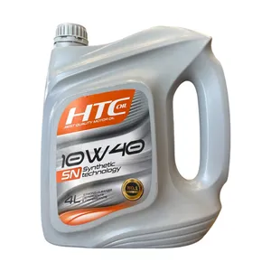 روغن موتور سیکلت تمام سنتتیک اچ تی سی اویل مدل SN 10W-40 حجم 4 لیتز