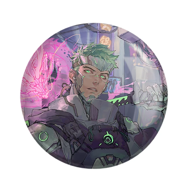 پیکسل خندالو مدل بازی اورواچ (Overwatch) کد 31601