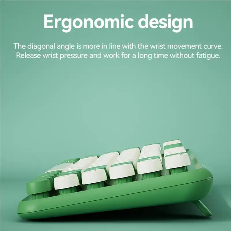 کیبورد بی سیم بی او دبلیو مدل K508