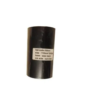 ریبون پرینتر لیبل زن مدل Wax resin 110mm x 300m