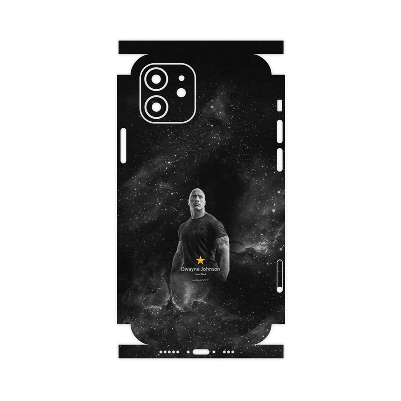 برچسب پوششی ماهوت مدل Dwayne Johnson-FullSkin مناسب برای گوشی موبایل اپل iPhone 12