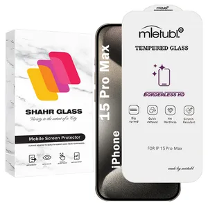 Shahr Glass WSUPERD Screen Protector Suitable For Apple iPhone 15 Pro Max