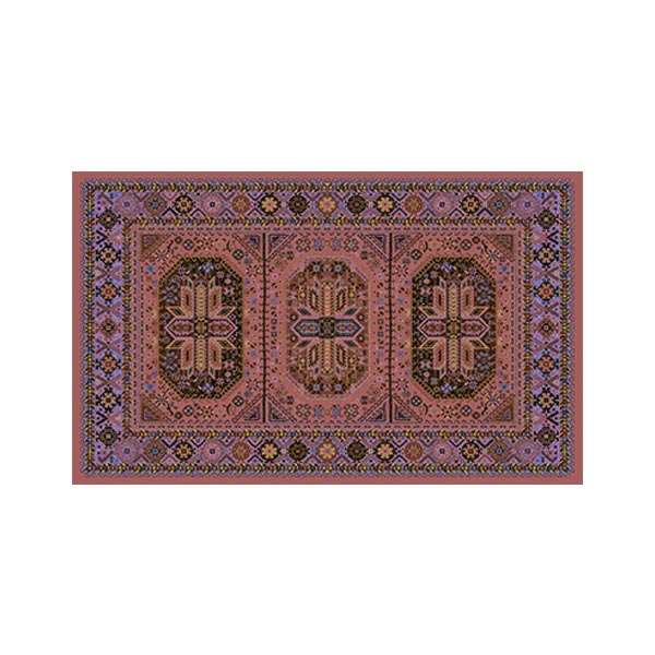 پادری مدل فرشینه سنتی کد M35M001-MR0068 سایز 76x46 سانتی متر