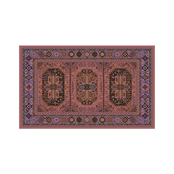 پادری مدل فرشینه سنتی کد M35M001-MR0068 سایز 76x46 سانتی متر
