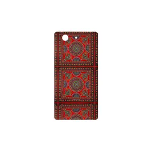 MAHOOT Embroidered Rug Cover Sticker for Sony Xperia Z3 Compact