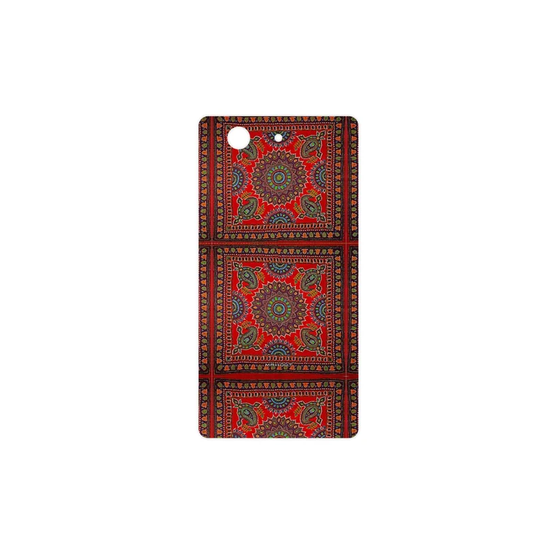 برچسب پوششی ماهوت مدل Embroidered Rug مناسب برای گوشی موبایل سونی Xperia Z3 Compact