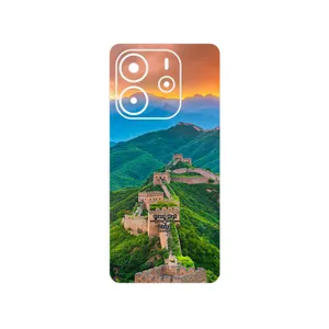 MAHOOT China Grand Wall Cover Sticker for Xiaomi Redmi Note 14 4G
