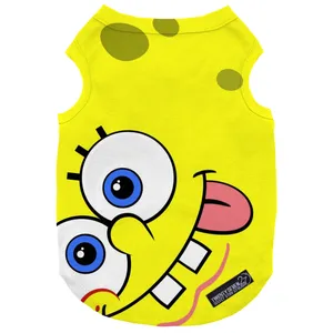 لباس سگ و گربه 27 طرح Bob Sponge کد MH147 سایز L