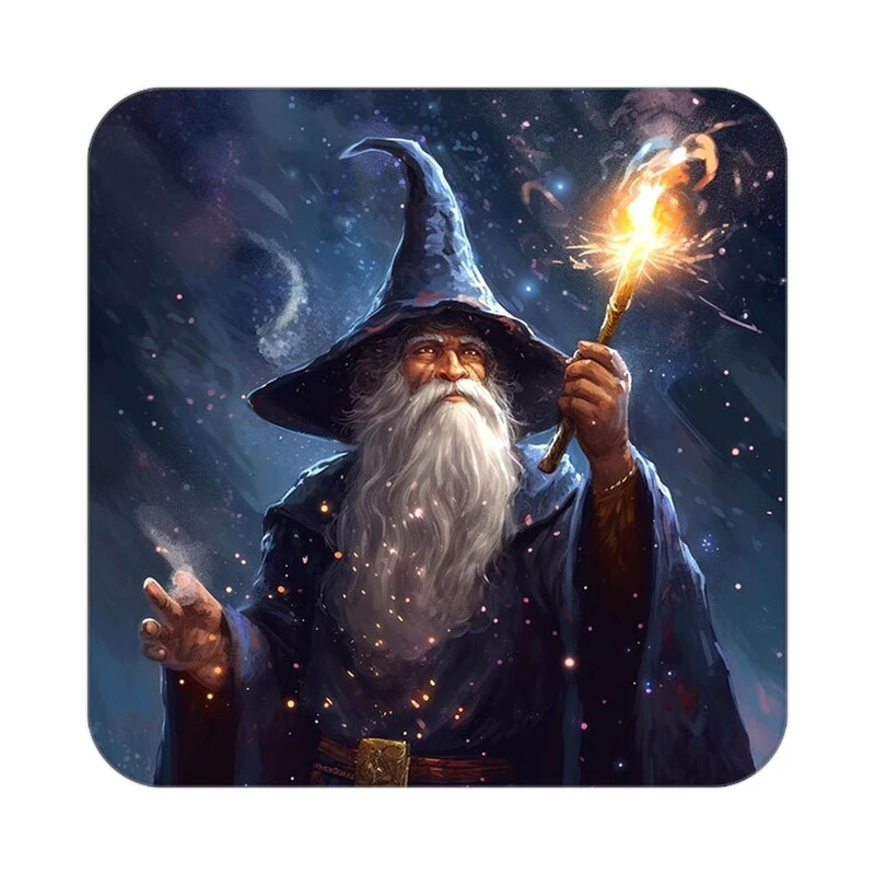 زیر لیوانی کاکتی طرح هری پاتر Harry Potter مدل mp43371