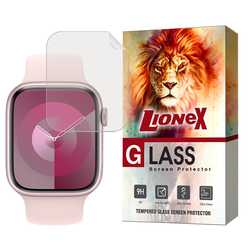 محافظ صفحه نمایش نانو لایونکس مدل MTBWL مناسب برای اپل واچ سری 4 / 5 / 6 44 میلی متر