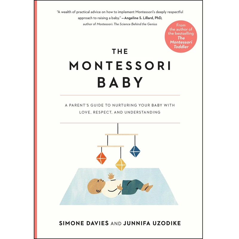 کتاب The Montessori Baby اثر Simone Davies انتشارات Workman Publishing Company