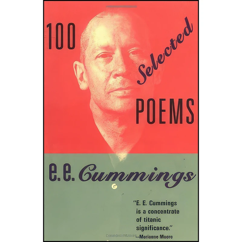 کتاب 100 Selected Poems اثر E. E. Cummings انتشارات Grove Press