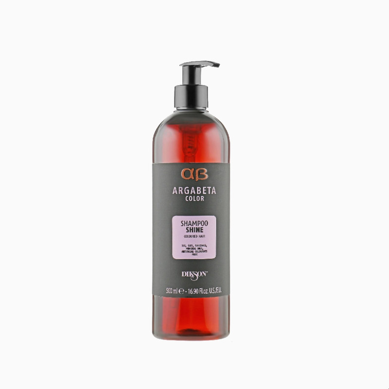 شامپو تثبیت کننده رنگ مو دیکسون مدل shine حجم 500 میلی لیتر