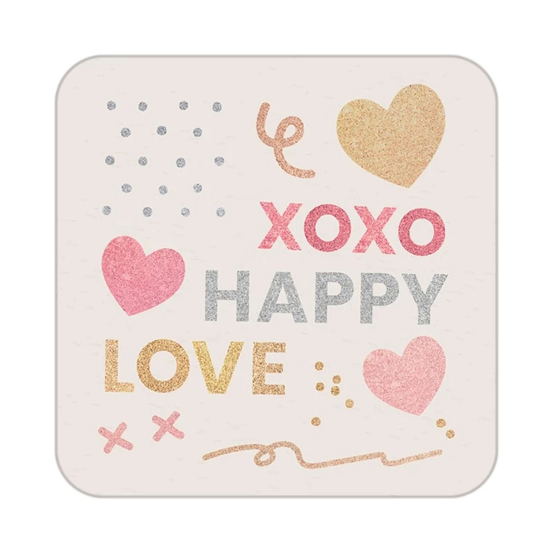 زیر لیوانی کاکتی طرح عاشقانه مدل mp37560