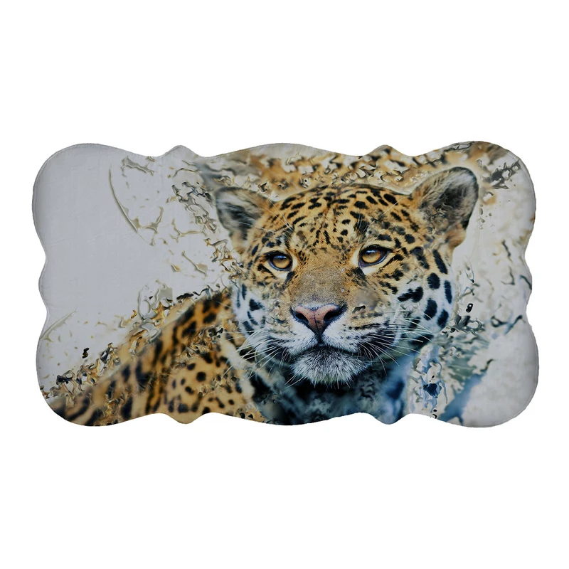 پادری مدل دالبر طرح پلنگ کد 6214 سایز 110×60 سانتی متر