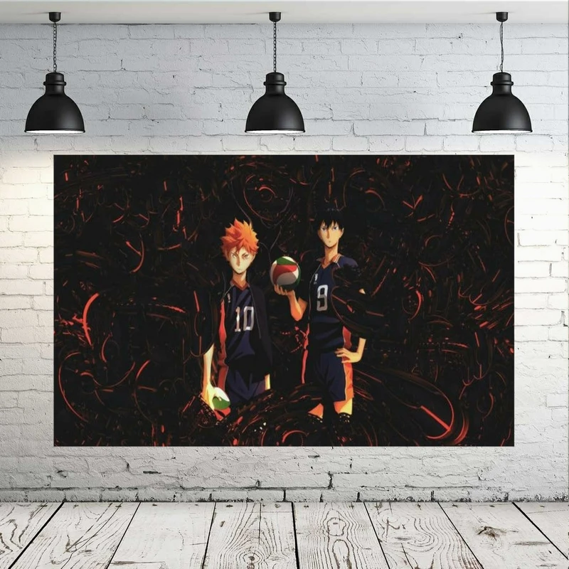 پوستر دیواری طرح انیمه هایکیو - Haikyu مدل SDP1207