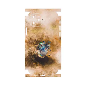 MAHOOT Collage of surreal Portrait of Men-FullSkin Cover Sticker for Apple iPhone 12