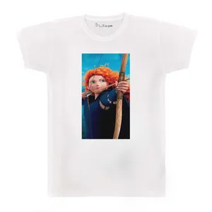 تی شرت بچگانه پرمانه طرح انیمیشن دلیر کد pmt.3853