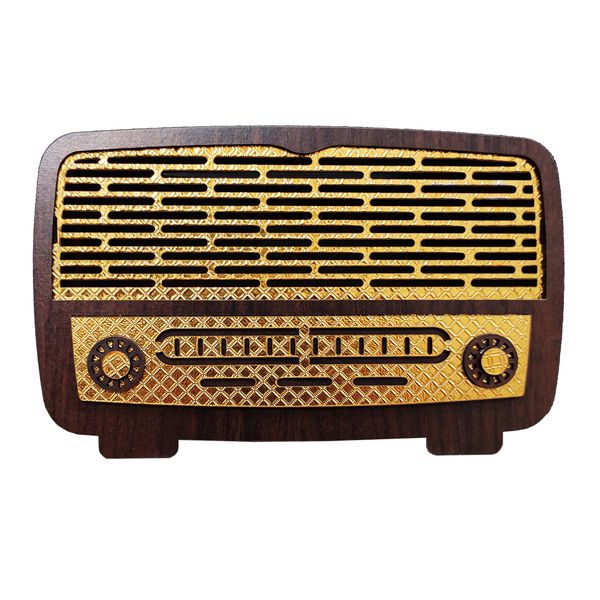 جای دستمال کاغذی مدل رادیو