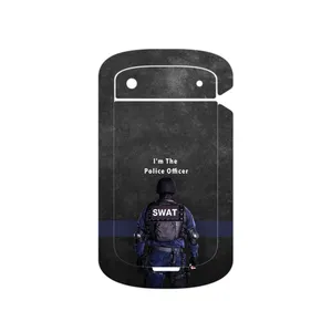 MAHOOT Police Officer Cover Sticker for BlackBerry Bold Touch 9900