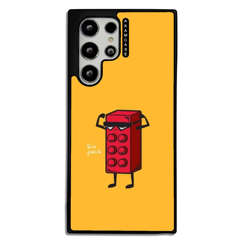 کاور آکام مدل AMC-WSGS22U-LEGO12 مناسب برای گوشی موبایل سامسونگ Galaxy S22 Ultra