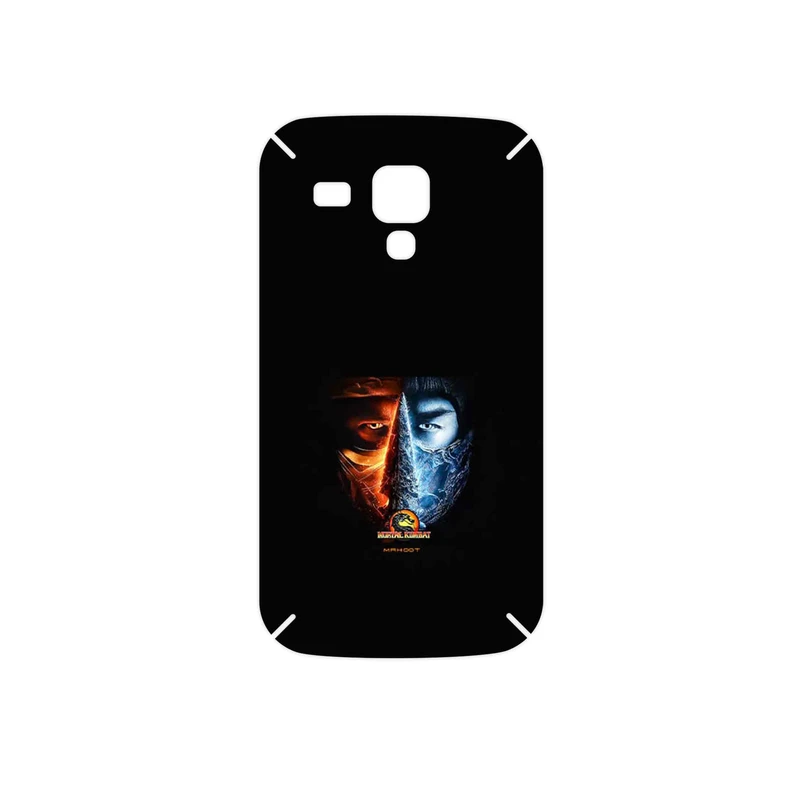 برچسب پوششی ماهوت مدل Mortal Kombat Game Series مناسب برای گوشی موبایل سامسونگ Galaxy S Duos GT S7562