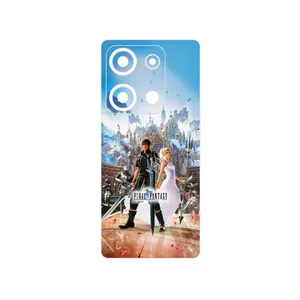 MAHOOT Final Fantesy Game Series Cover Sticker for Xiaomi Redmi Note 14S