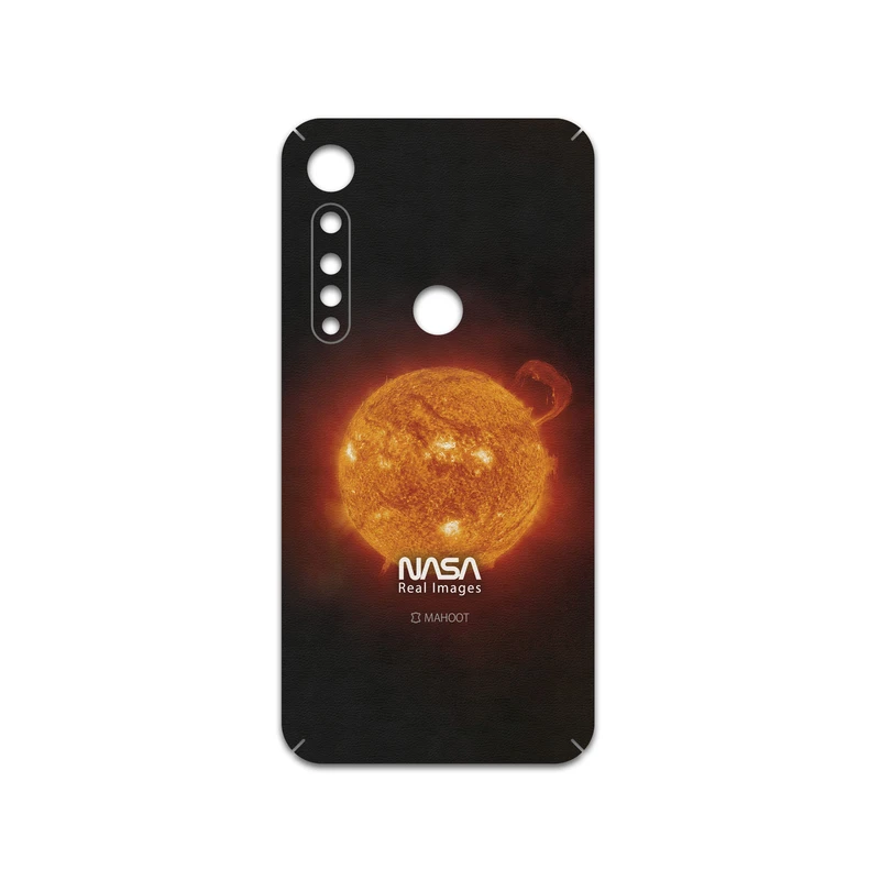 برچسب پوششی ماهوت مدل Sun-By-NASA مناسب برای گوشی موبایل موتورولا One Vision Plus