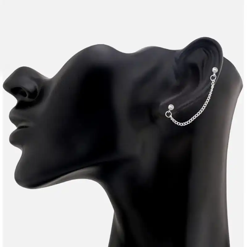 گوشواره زنانه پایتخت مدل PS723_GO