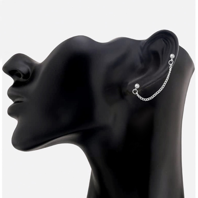 گوشواره زنانه پایتخت مدل PS723_GO