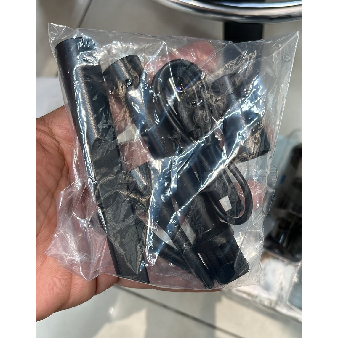 دستگاه دمنده و مکنده شارژی گرین لاین مدل GN2IN1VCMDST