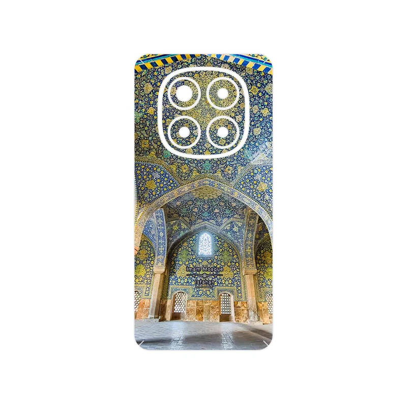 برچسب پوششی ماهوت مدل Imam Mosque in Isfahan مناسب برای گوشی موبایل شیائومی Redmi Note 14 Pro 5G