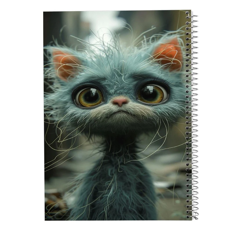 دفتر نقاشی 50 برگ مدوپد مدل موجودات فانتزی کد DF16432