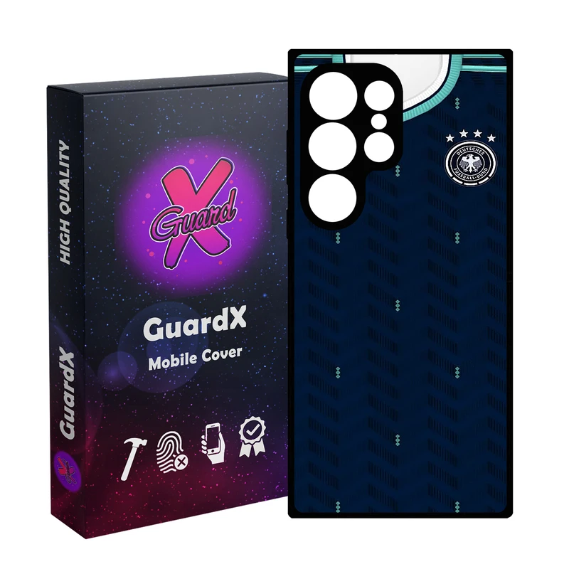 کاور گارد ایکس طرح آلمان 2 مدل 10989 مناسب برای گوشی موبایل سامسونگ Galaxy S25 Ultra