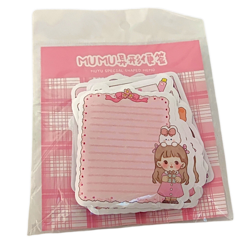 کاغذ یادداشت مدل رسانه ای مجموعه 100 عددی